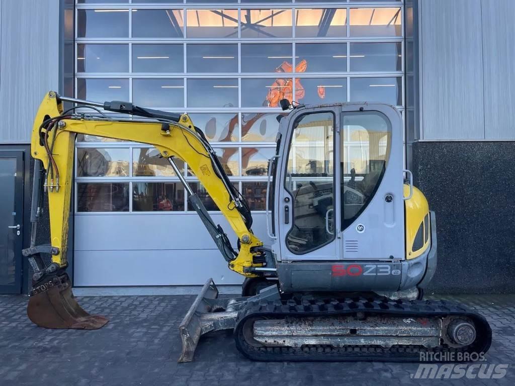 Wacker Neuson 50Z3 Minigravemaskiner
