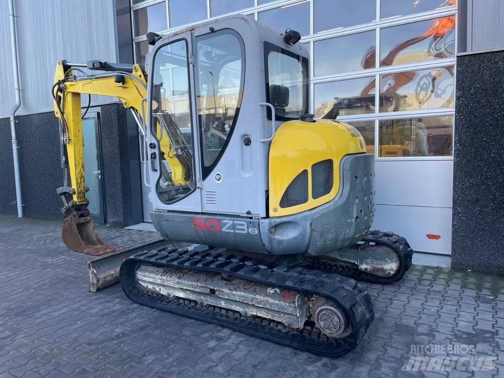 Wacker Neuson 50Z3 Minigravemaskiner
