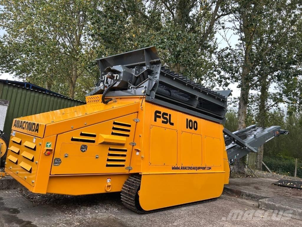 Anaconda FSL100 Mobile sorterværker
