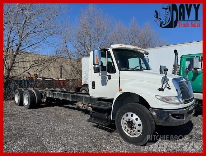 International 4400 Lastbil med lad/Flatbed