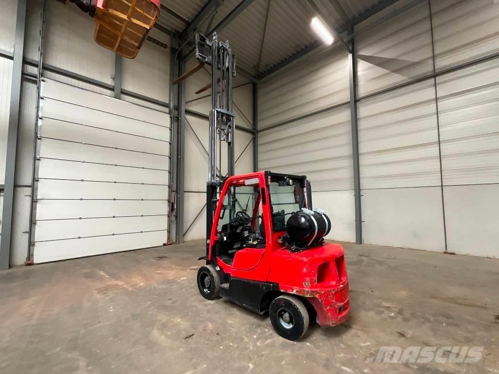 Hyster H 3.50 FT LPG gaffeltrucks