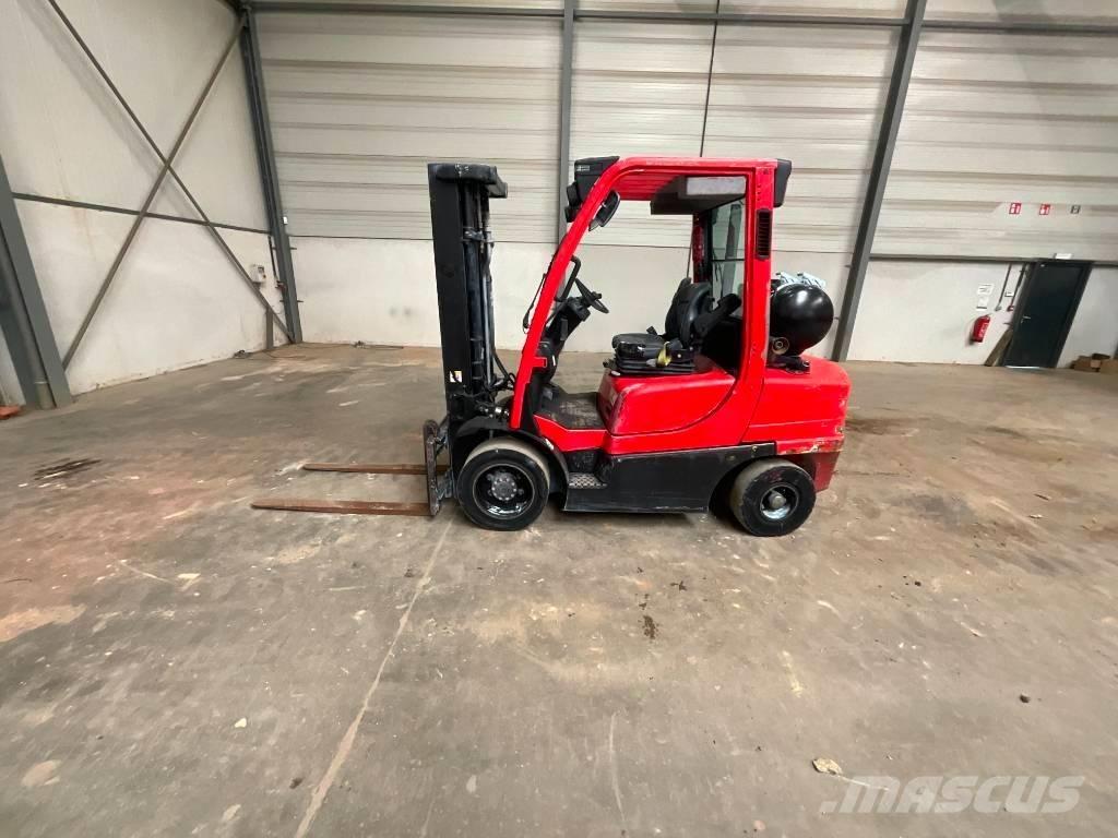Hyster H 3.50 FT LPG gaffeltrucks