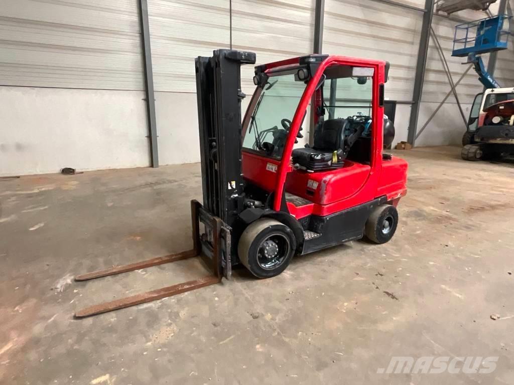 Hyster H 3.50 FT LPG gaffeltrucks