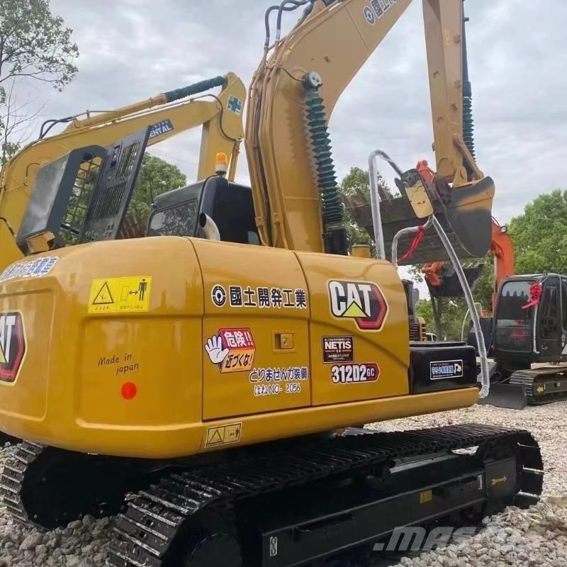 CAT 312 D Gravemaskiner på larvebånd