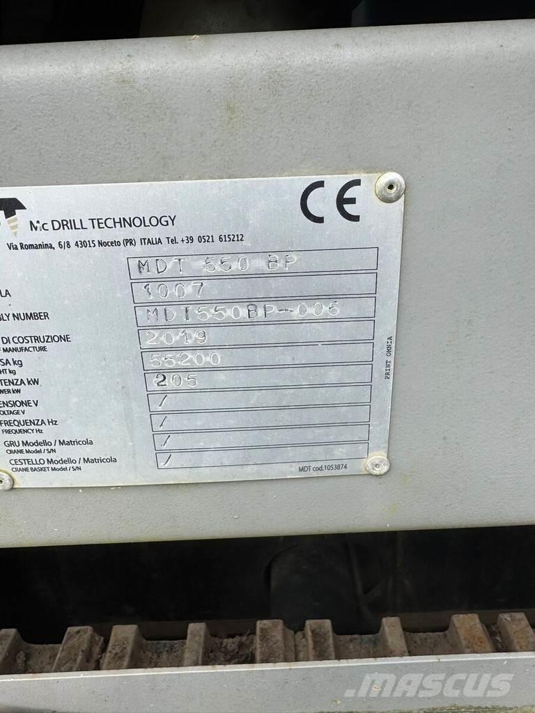  MDT 550 BP Tunge bor
