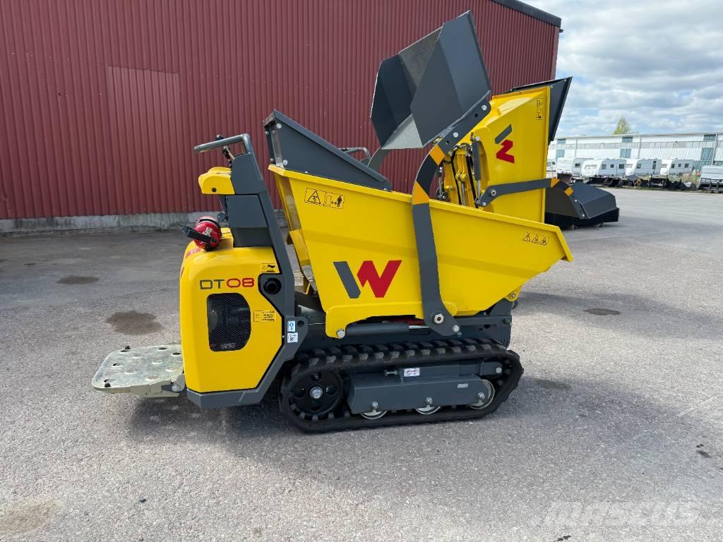 Wacker Neuson DT08 Dumpere