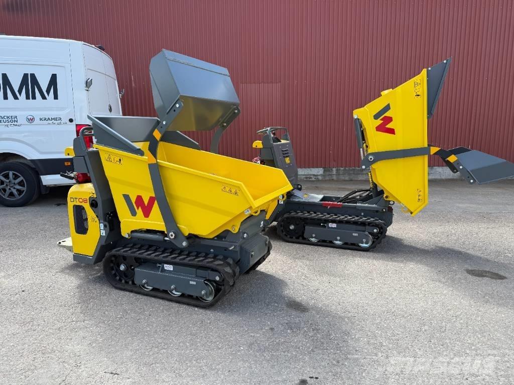Wacker Neuson DT08 Dumpere