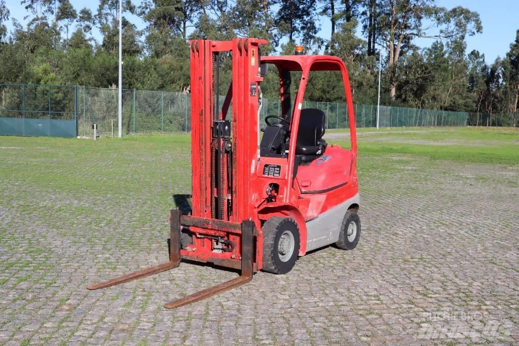 Manitou MI15D Diesel gaffeltrucks