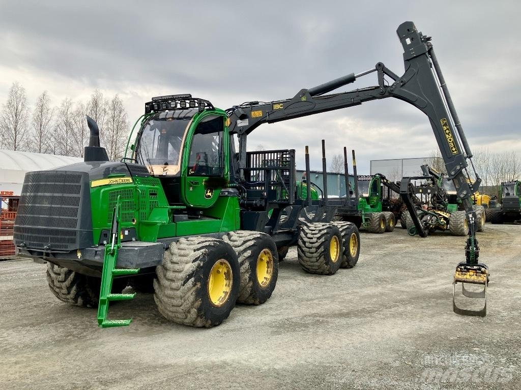 John Deere 1510G Udkørselsmaskiner