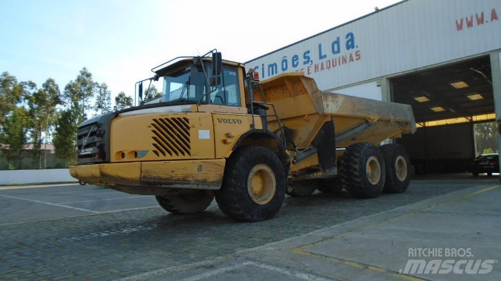 Volvo A 25 E Terrængående lastbiler