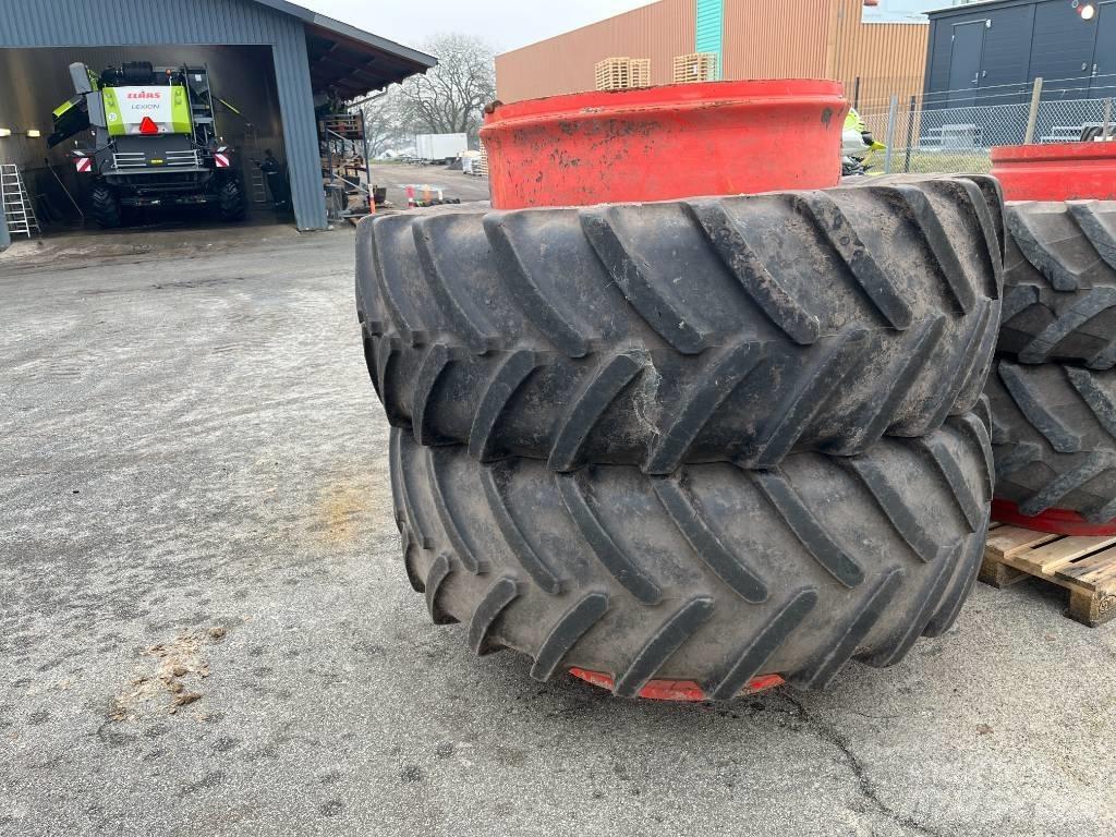 Michelin 650/65R42 Hjul, Dæk og Fælge