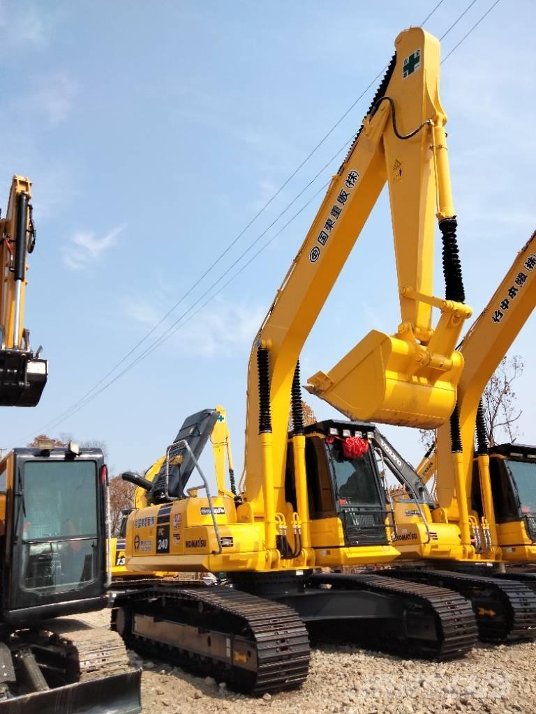 Komatsu PC 240 Gravemaskiner på larvebånd