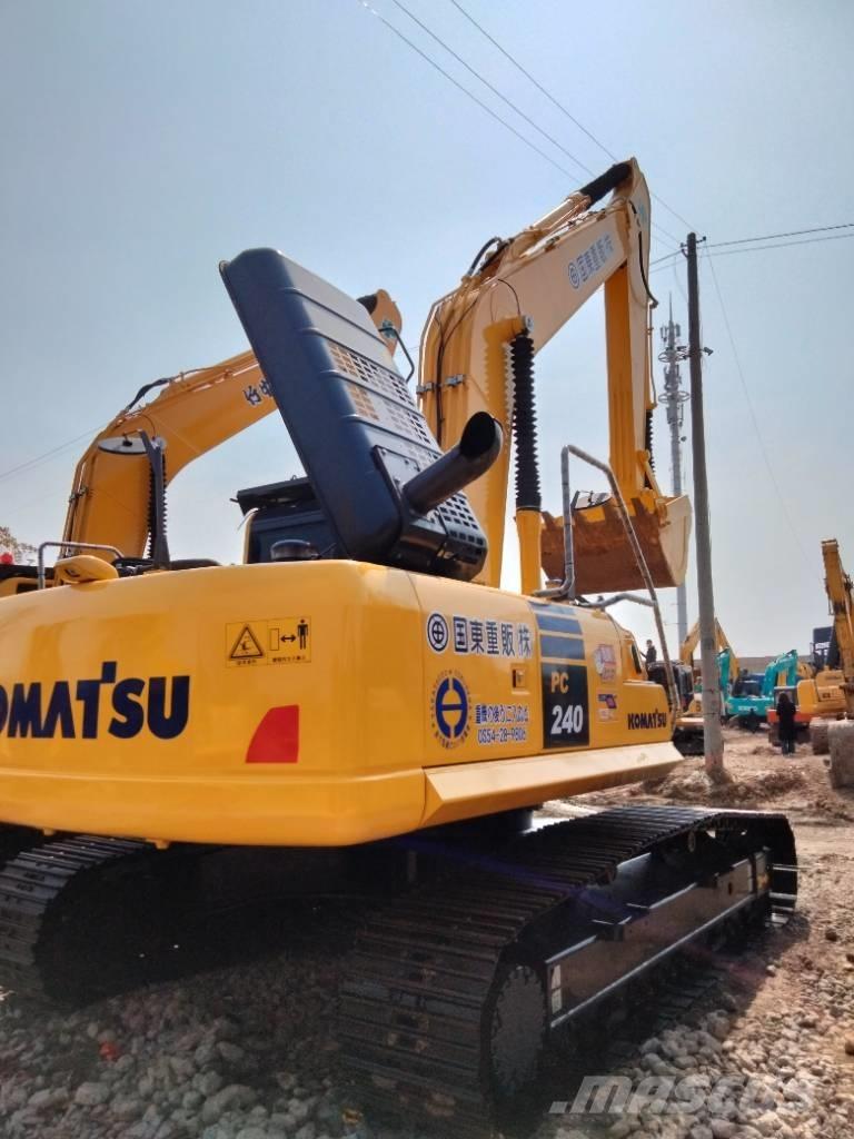 Komatsu PC 240 Gravemaskiner på larvebånd