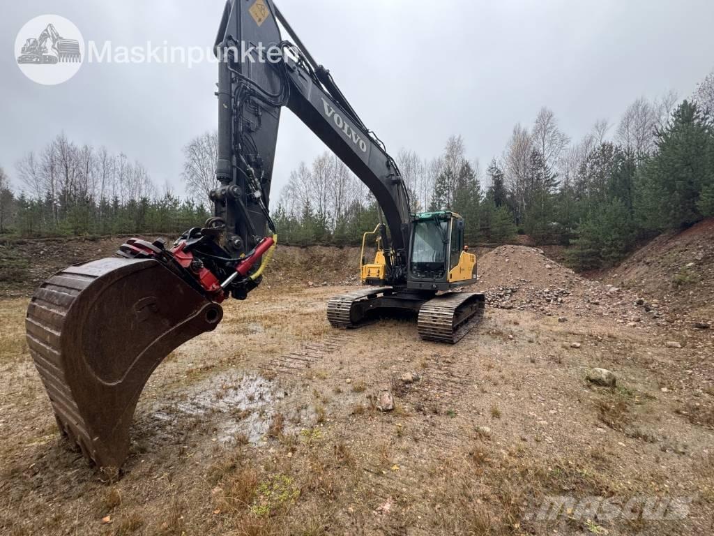 Volvo EC 210 C L Gravemaskiner på larvebånd