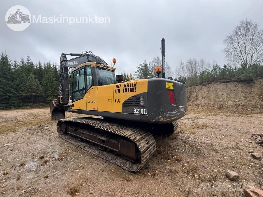 Volvo EC 210 C L Gravemaskiner på larvebånd