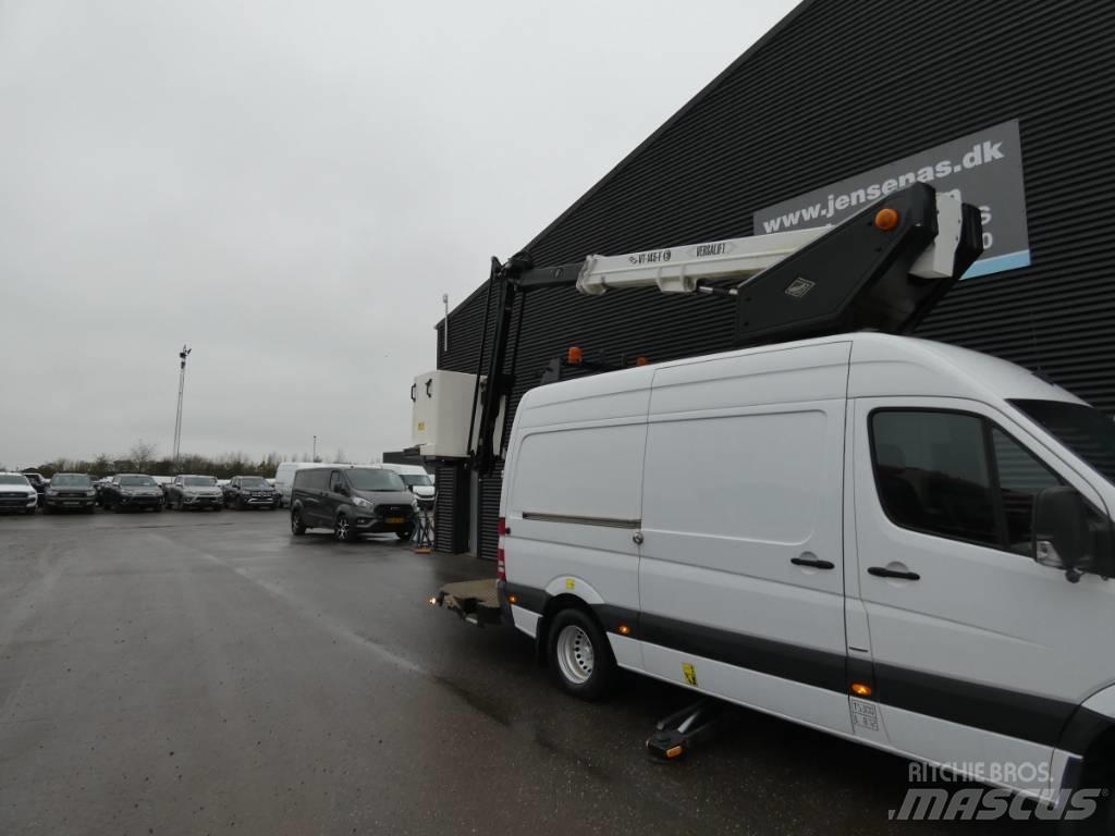 Mercedes-Benz 516 Lastbil med kran