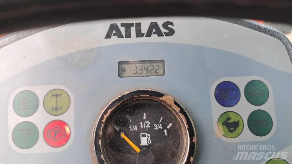 Atlas AR 85 Læssemaskiner på hjul