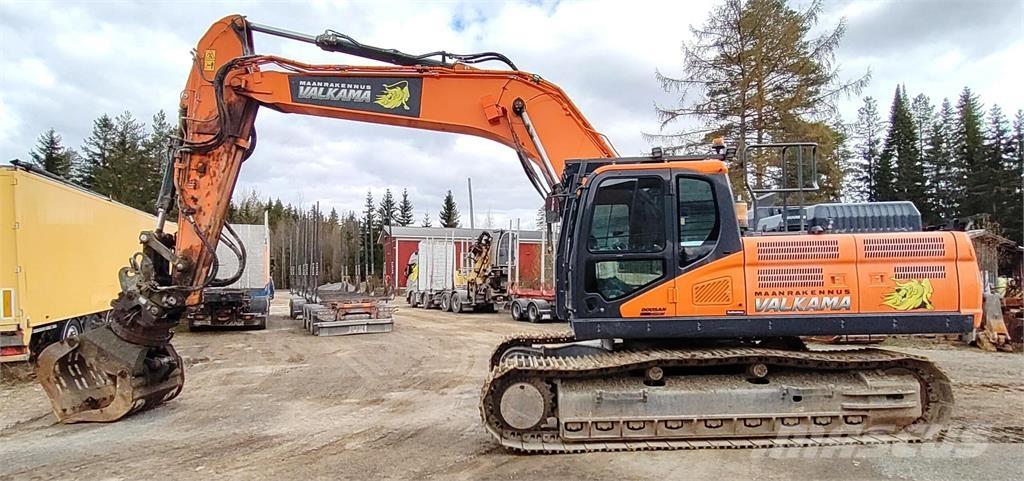 Doosan DX300 LC-7 Gravemaskiner på larvebånd