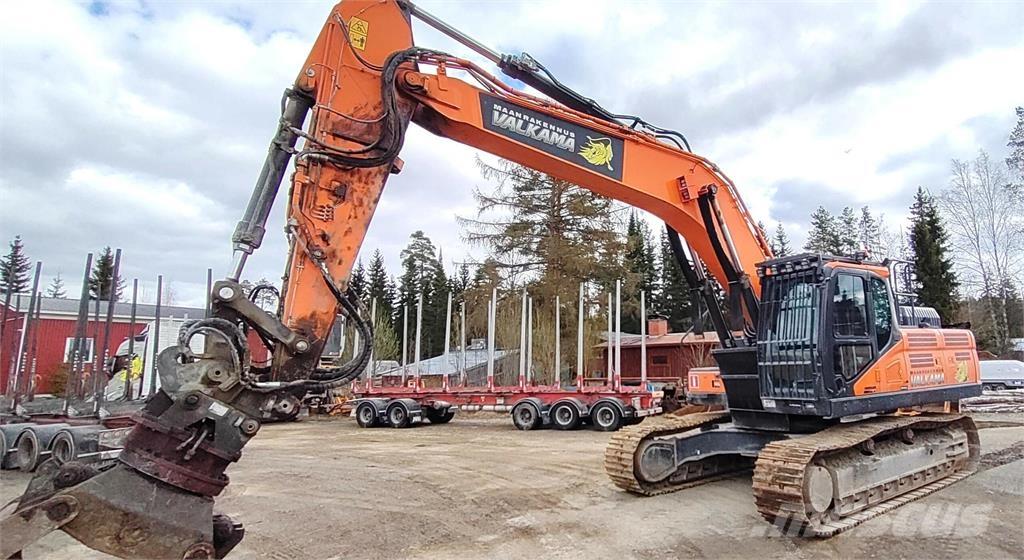 Doosan DX300 LC-7 Gravemaskiner på larvebånd