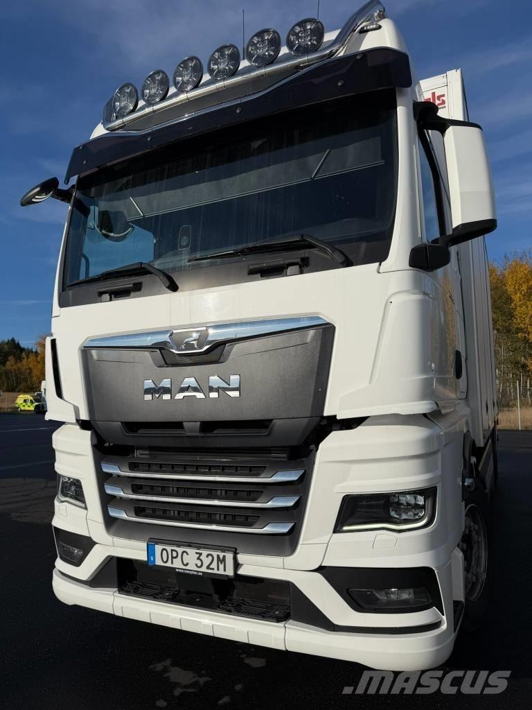 MAN 26.510 6X2-4 Fast kasse