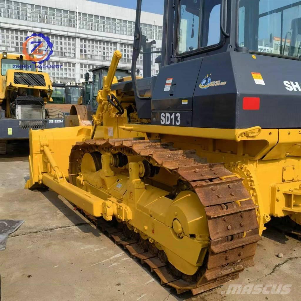 Shantui SD 13 Bulldozer på larvebånd