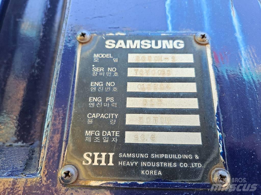 Samsung SC 50 H-2 Kraner til alt terræn