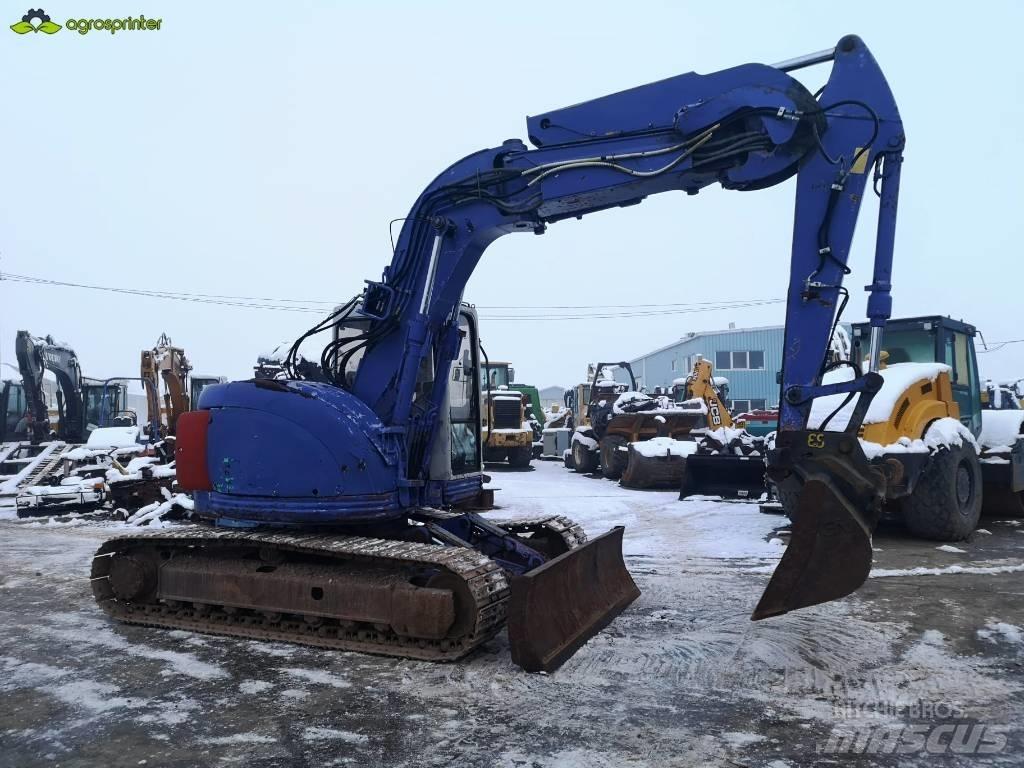 Hitachi EX 135 UR Gravemaskiner på larvebånd