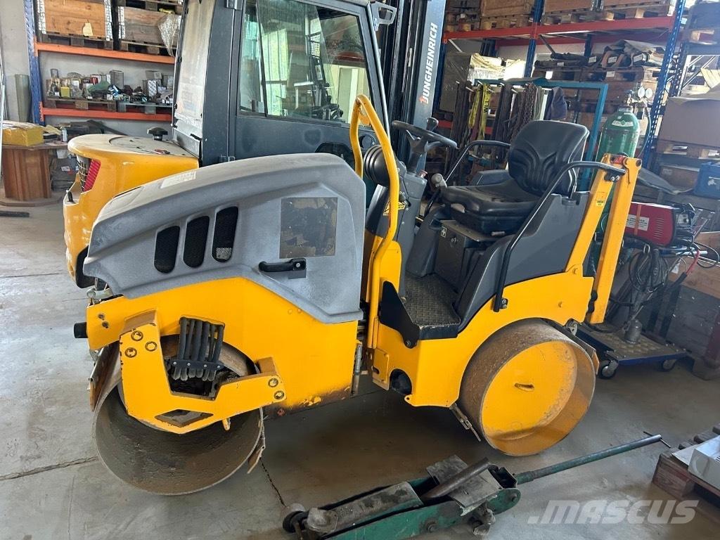 Hamm HD 10 C VV Tvilling tromle