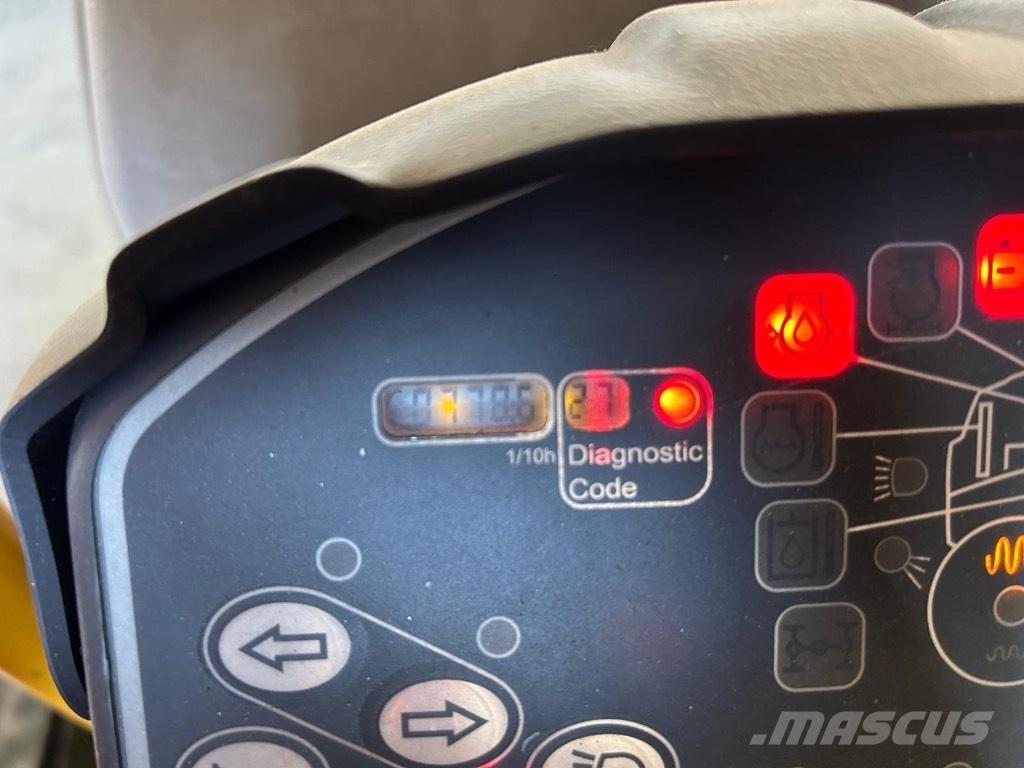 Hamm HD 10 C VV Tvilling tromle