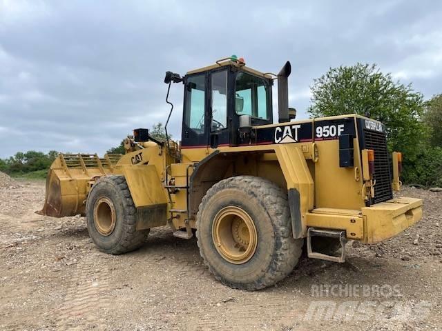 CAT 950 F Læssemaskiner på hjul