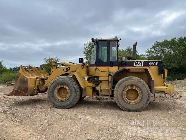 CAT 950 F Læssemaskiner på hjul