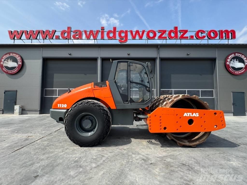 Atlas AW 1120 Enkelt tromle