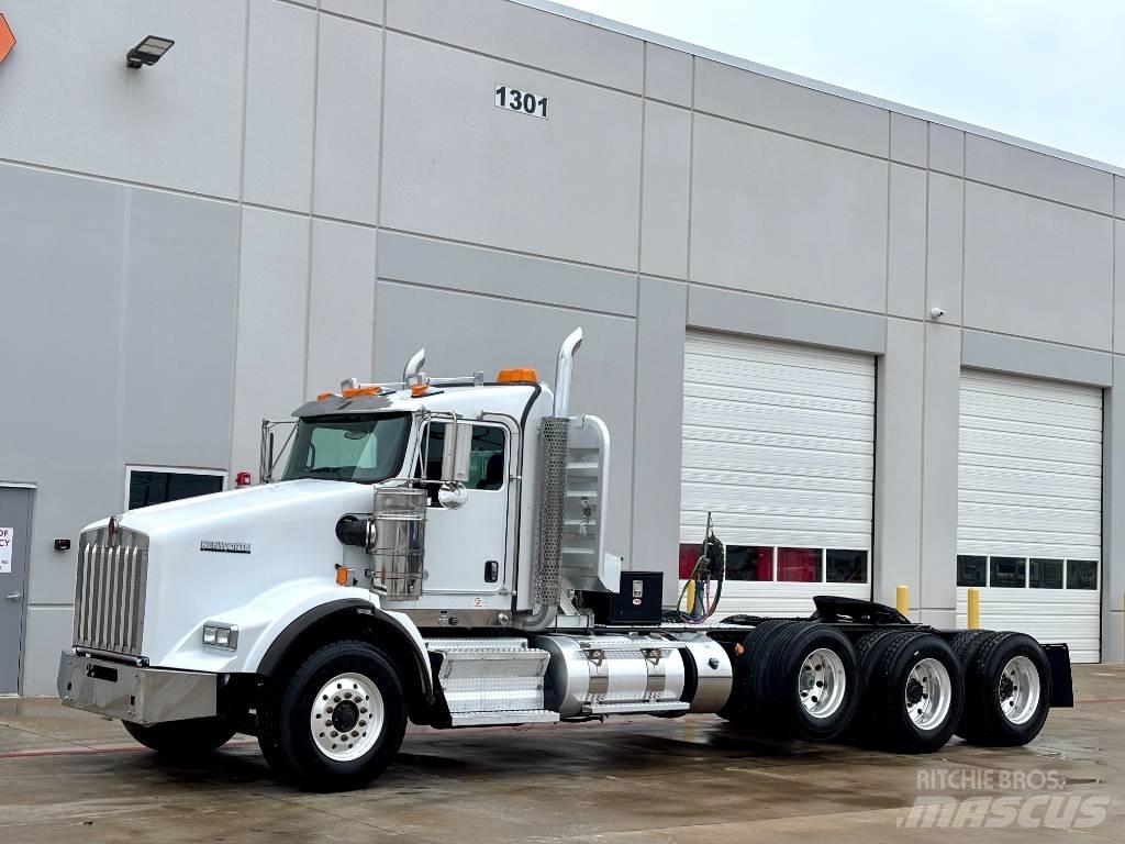 Kenworth T 800 Trækkere