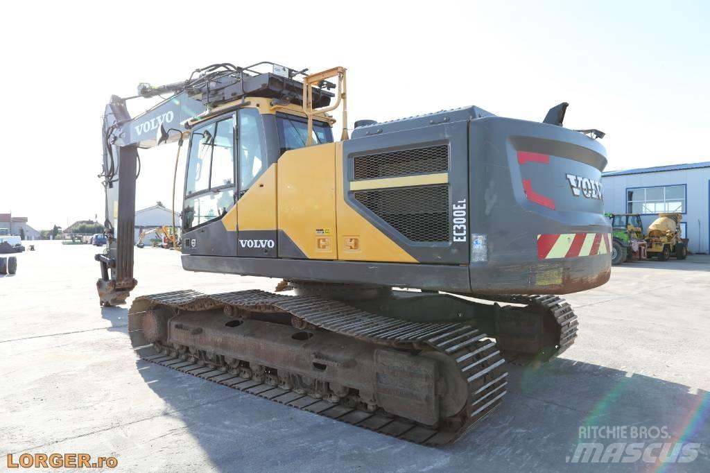 Volvo EC 300 EL Gravemaskiner på larvebånd