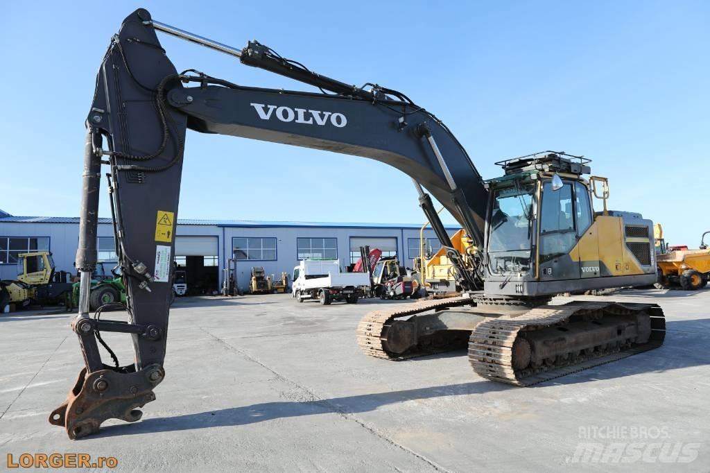 Volvo EC 300 EL Gravemaskiner på larvebånd