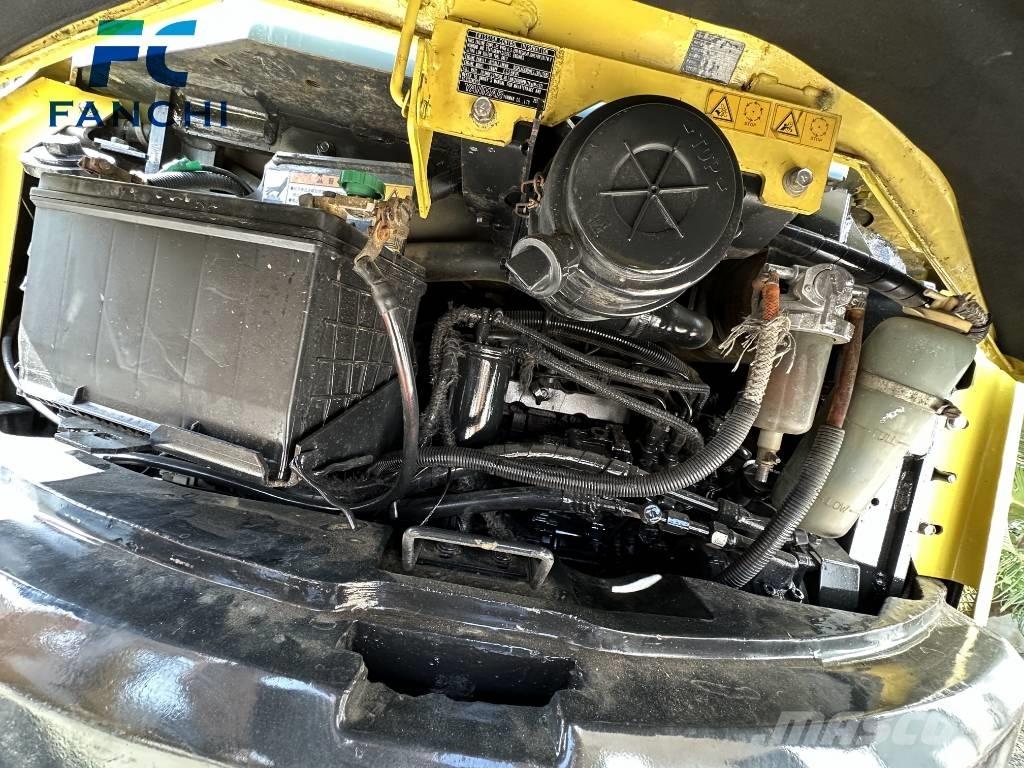 Yanmar Vio 55 CR Gravemaskiner på larvebånd