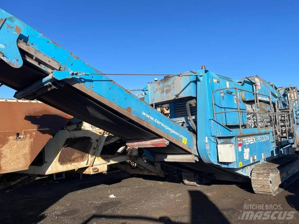 Pegson 1300 Maxtrak Mobile knusere