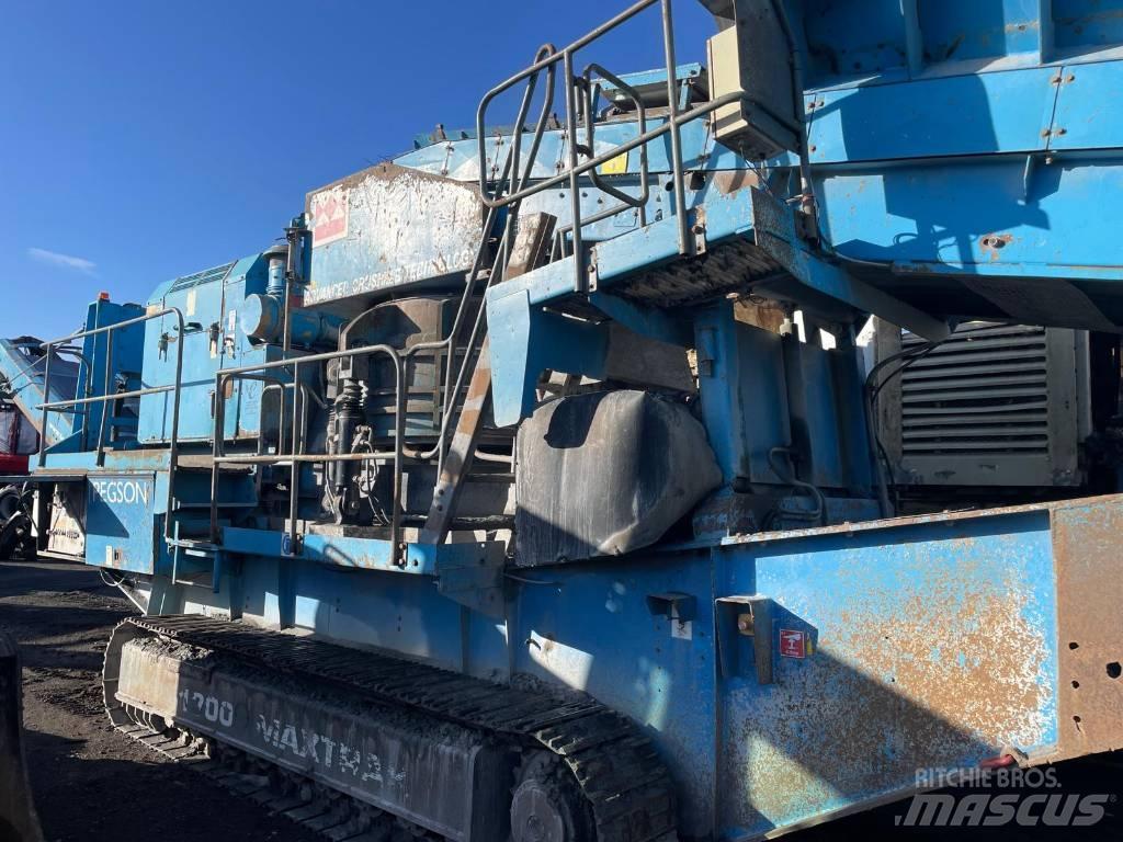 Pegson 1300 Maxtrak Mobile knusere