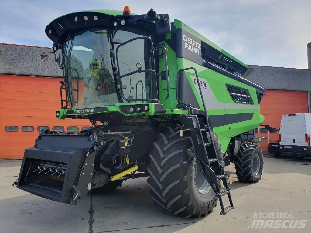 Deutz-Fahr C 9206 TS Mejetærskere