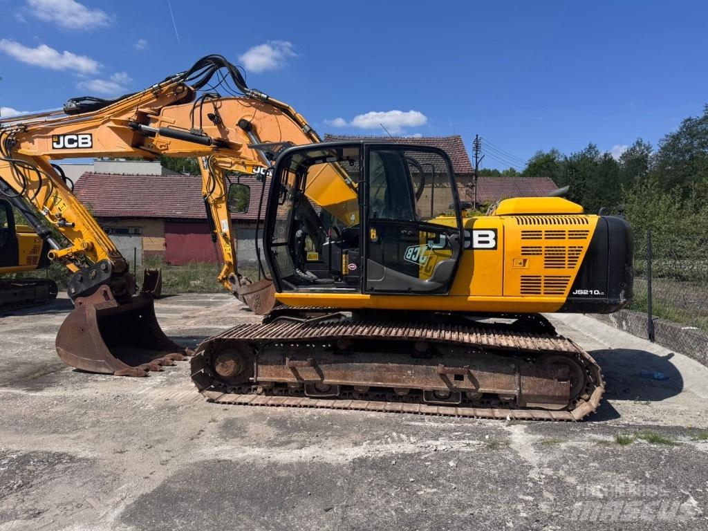 JCB JS 210 LC Gravemaskiner på larvebånd