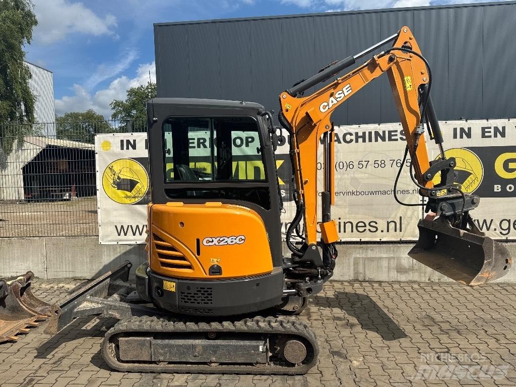 CASE CX 26 C Minigravemaskiner