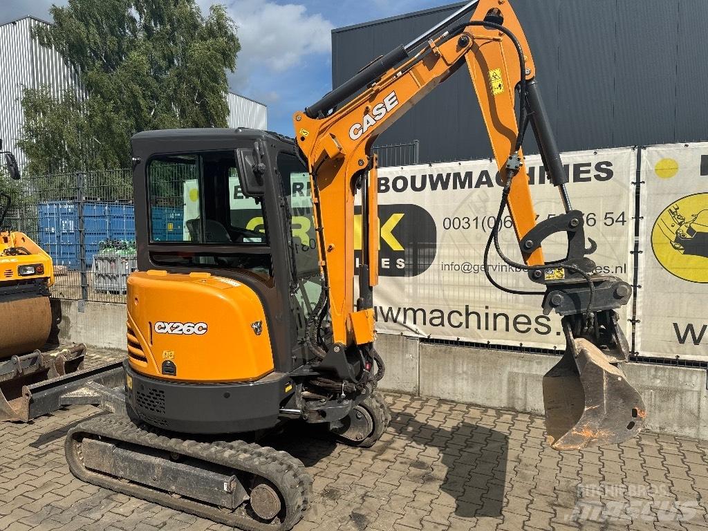 CASE CX 26 C Minigravemaskiner