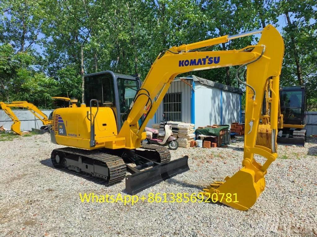 Komatsu PC 56 Minigravemaskiner