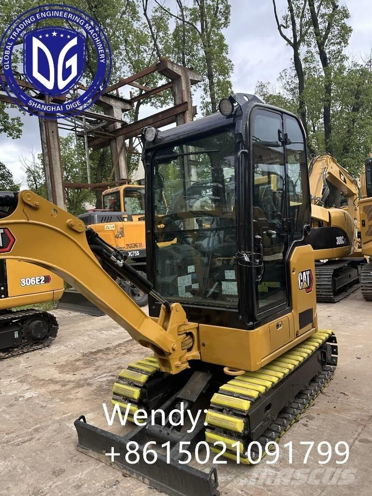 CAT CAT302 Minigravemaskiner