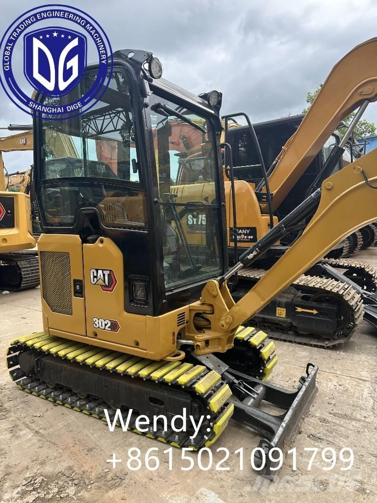CAT CAT302 Minigravemaskiner