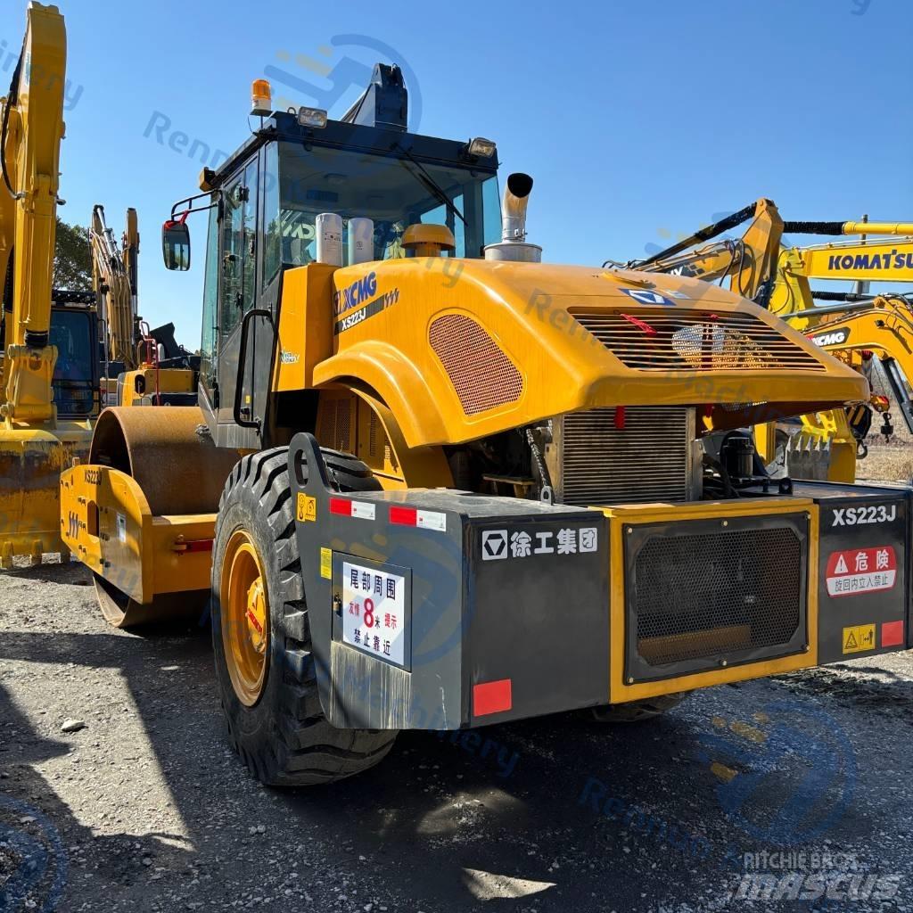 XCMG XS223J Enkelt tromle