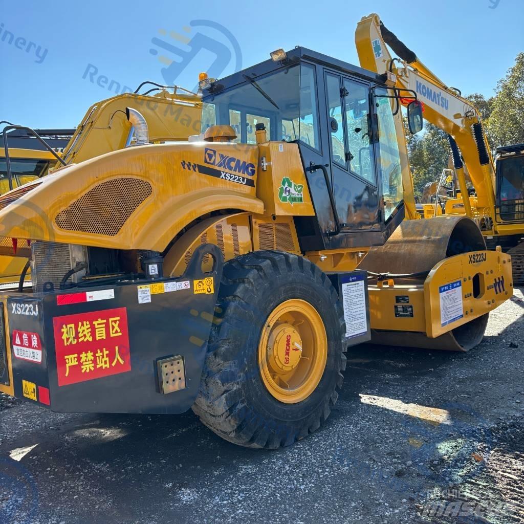 XCMG XS223J Enkelt tromle