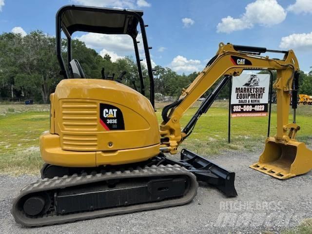 CAT 303 E CR Gravemaskiner på larvebånd