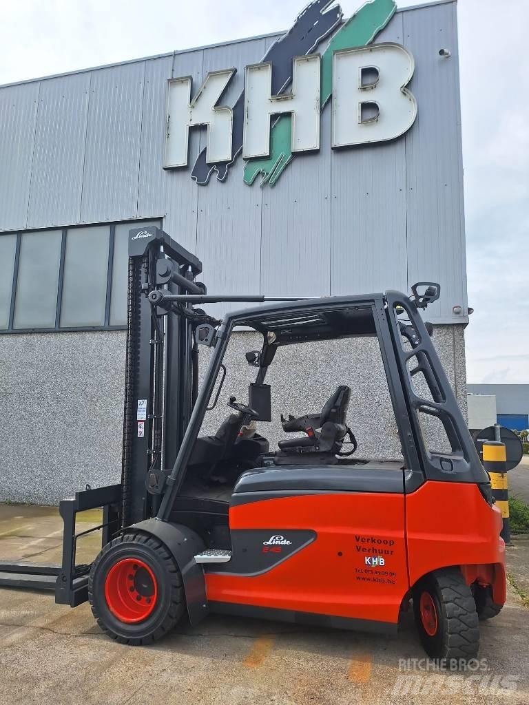 Linde E 45 El gaffeltrucks