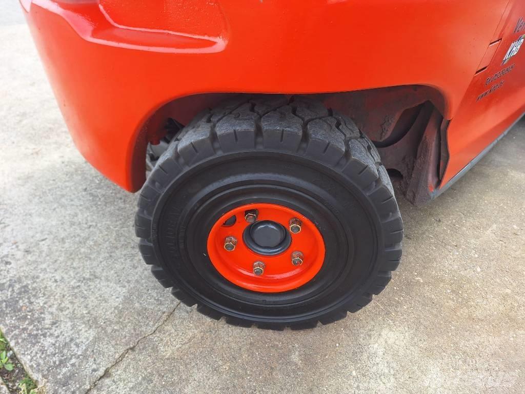Linde E 45 El gaffeltrucks